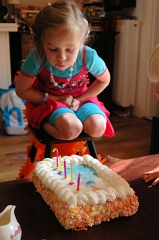 Alicia 5 jaar